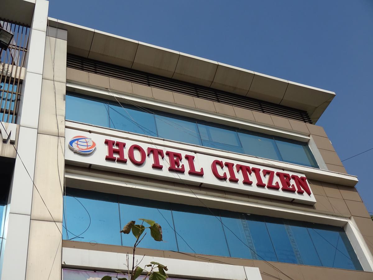 Hotel Citizen Inn Ahmadábád Kültér fotó