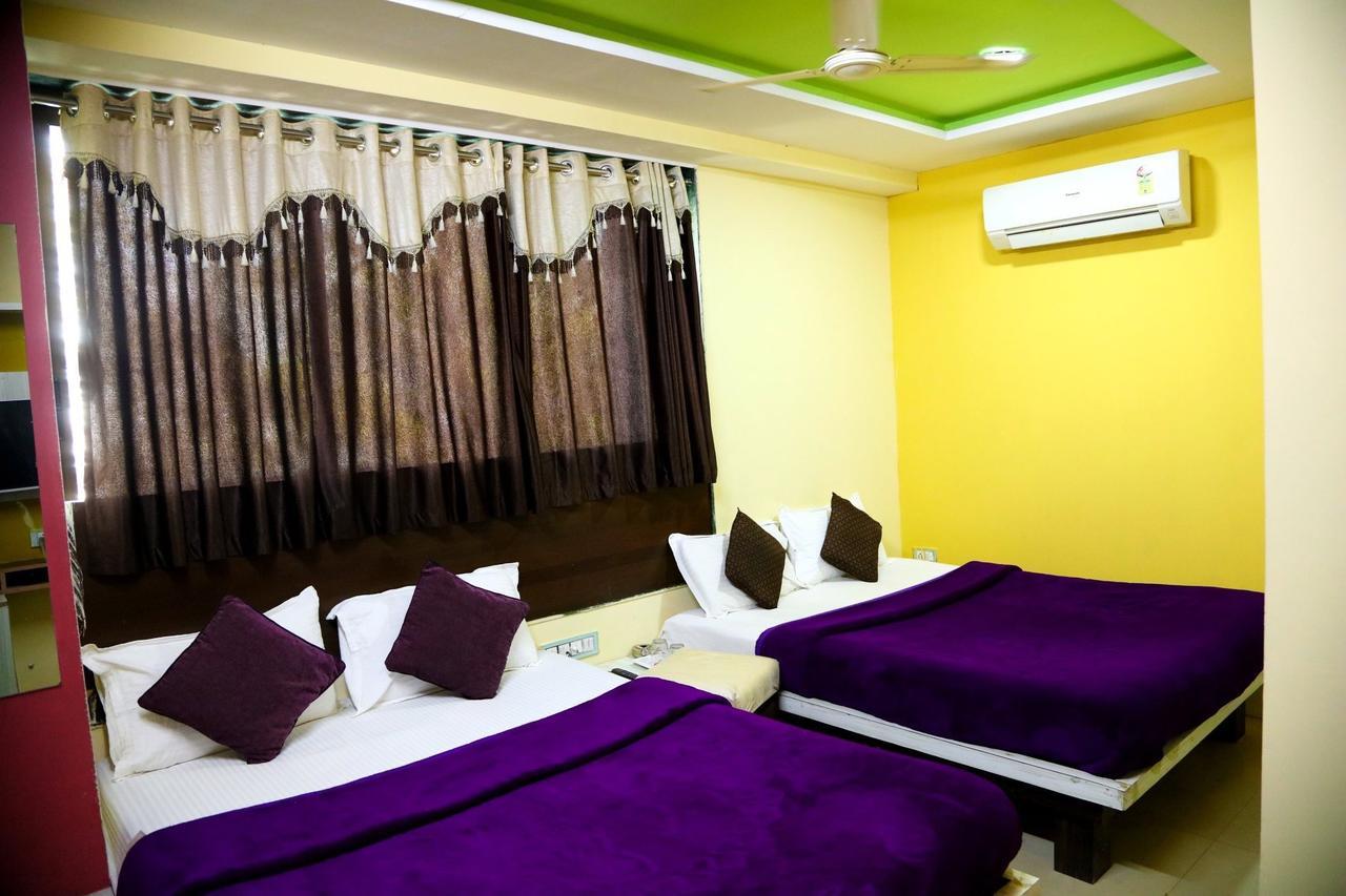 Hotel Citizen Inn Ahmadábád Kültér fotó