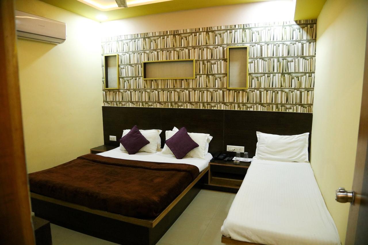 Hotel Citizen Inn Ahmadábád Kültér fotó
